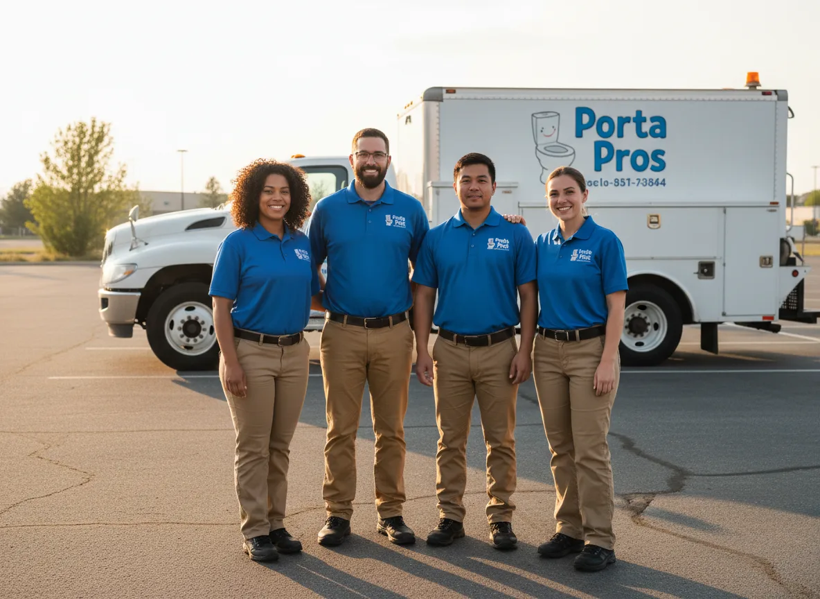Porta Potty Rental company in Franklin, IL